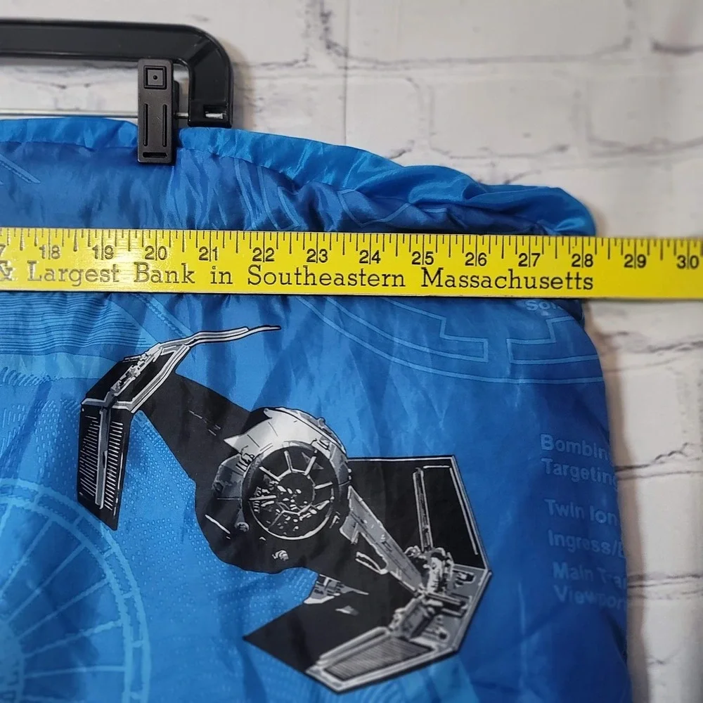Star Wars‎ Darth Vader Kids Youth Sleeping Bag Small Blue Polyester Camping